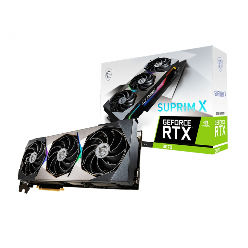MSI SUPRIM GeForce RTX 3070 X 8G NVIDIA 8 Go GDDR6