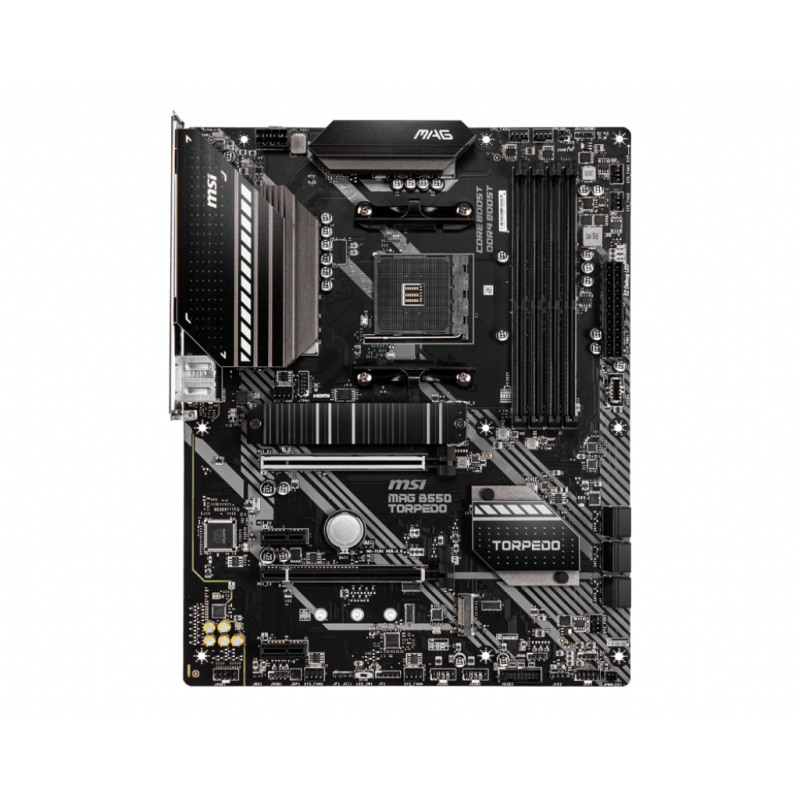 MSI MAG B550 TORPEDO carte mère AMD B550 Emplacement AM4 ATX