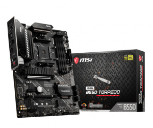 MSI MAG B550 TORPEDO carte mère AMD B550 Emplacement AM4 ATX