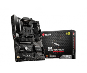 MSI MAG B550 TORPEDO carte mère AMD B550 Emplacement AM4 ATX