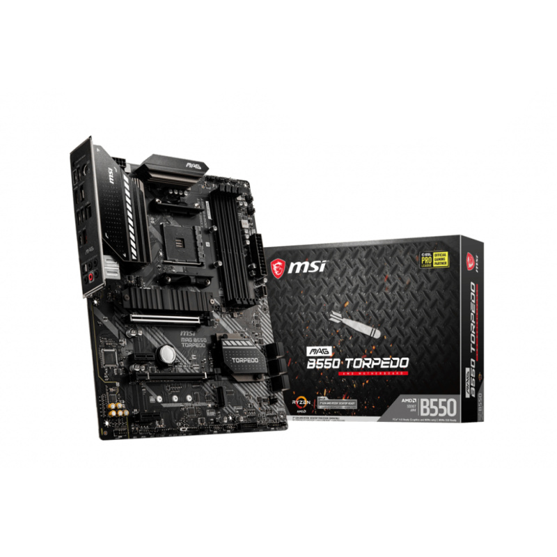 MSI MAG B550 TORPEDO carte mère AMD B550 Emplacement AM4 ATX