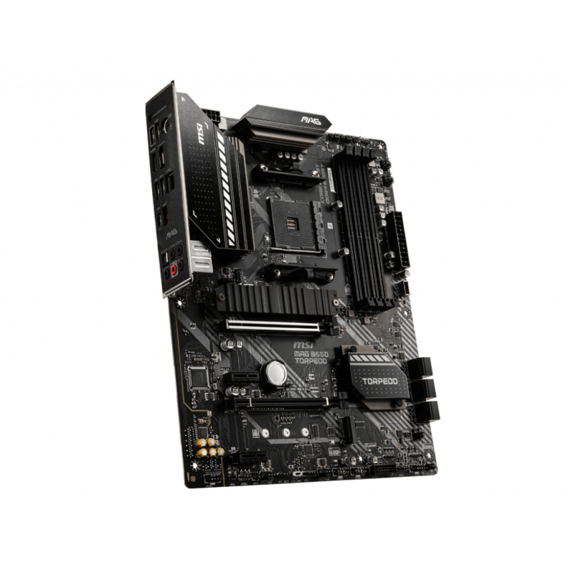 MSI MAG B550 TORPEDO carte mère AMD B550 Emplacement AM4 ATX