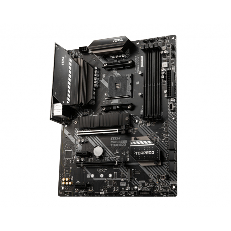MSI MAG B550 TORPEDO carte mère AMD B550 Emplacement AM4 ATX