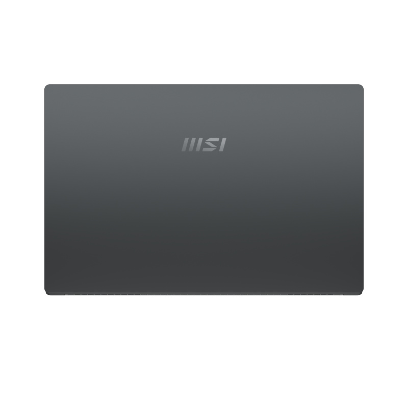 MSI Modern 15 A5M-212FR AMD Ryzen™ 5 5500U Ordinateur portable 39,6 cm (15.6") Full HD 16 Go DDR4-SDRAM 512 Go SSD Wi-Fi 6 (802.11ax) Windows 11 Home Gris