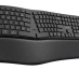 Trust Keyra Clavier sans fil multi-appareils ergonomique