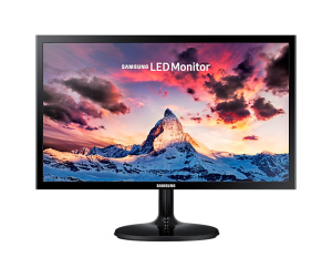 Samsung LS22F350FHRXEN LED display 54,6 cm (21.5") 1920 x 1080 pixels Full HD Noir