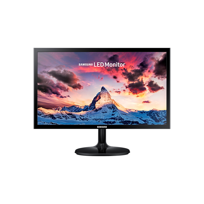 Samsung LS22F350FHRXEN LED display 54,6 cm (21.5") 1920 x 1080 pixels Full HD Noir