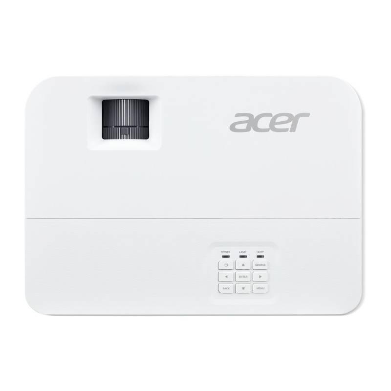 Acer H6815BD Projecteur à focale standard 4000 ANSI lumens DLP UHD 4K (3840x2160) Compatibilité 3D Blanc