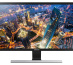 Samsung U28E590D écran plat de PC 71,1 cm (28") 3840 x 2160 pixels 4K Ultra HD LED Noir, Métallique