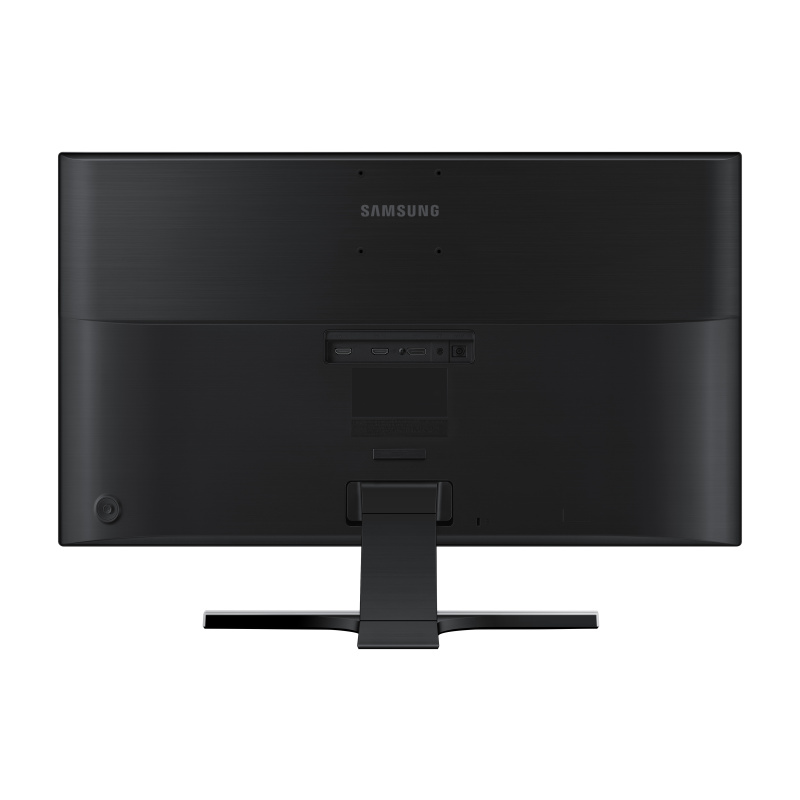 Samsung U28E590D écran plat de PC 71,1 cm (28") 3840 x 2160 pixels 4K Ultra HD LED Noir, Métallique