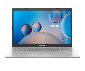 ASUS X415JANS-EB1421T Intel® Core™ i3 i3-1005G1 Ordinateur portable 35,6 cm (14") Full HD 8 Go DDR4-SDRAM 256 Go SSD Wi-Fi 5 (802.11ac) Windows 10 Home Argent