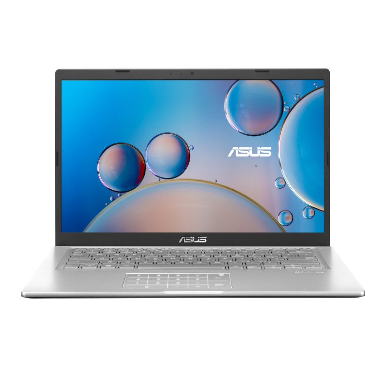 ASUS X415JANS-EB1421T Intel® Core™ i3 i3-1005G1 Ordinateur portable 35,6 cm (14") Full HD 8 Go DDR4-SDRAM 256 Go SSD Wi-Fi 5 (802.11ac) Windows 10 Home Argent