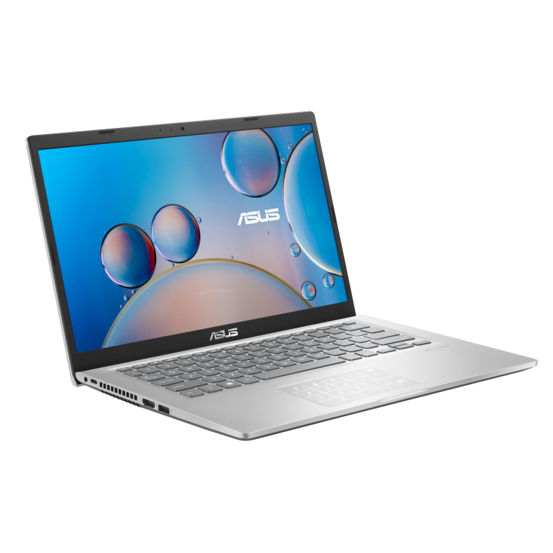 ASUS X415JANS-EB1421T Intel® Core™ i3 i3-1005G1 Ordinateur portable 35,6 cm (14") Full HD 8 Go DDR4-SDRAM 256 Go SSD Wi-Fi 5 (802.11ac) Windows 10 Home Argent