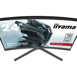 iiyama G-MASTER Red Eagle LED display 59,9 cm (23.6") 1920 x 1080 pixels Full HD Noir