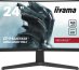 iiyama G-MASTER Red Eagle LED display 59,9 cm (23.6") 1920 x 1080 pixels Full HD Noir