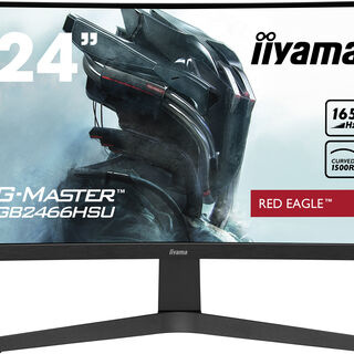 iiyama G-MASTER Red Eagle LED display 59,9 cm (23.6") 1920 x 1080 pixels Full HD Noir