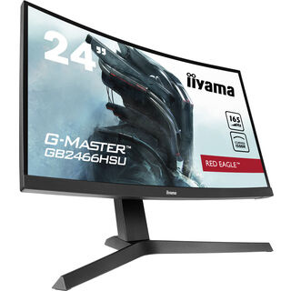 iiyama G-MASTER Red Eagle LED display 59,9 cm (23.6") 1920 x 1080 pixels Full HD Noir