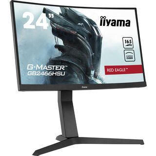 iiyama G-MASTER Red Eagle LED display 59,9 cm (23.6") 1920 x 1080 pixels Full HD Noir