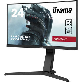 iiyama G-MASTER Red Eagle LED display 59,9 cm (23.6") 1920 x 1080 pixels Full HD Noir