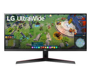 LG 29WP60G-B écran plat de PC 73,7 cm (29") 2560 x 1080 pixels Full HD Ultra large LED Noir