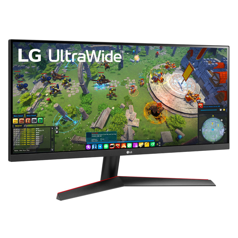 LG 29WP60G-B écran plat de PC 73,7 cm (29") 2560 x 1080 pixels Full HD Ultra large LED Noir