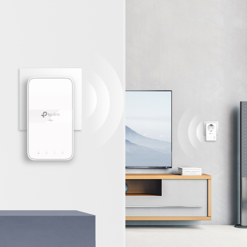 TP-Link TL-WPA7617 KIT 1200 Mbit/s Ethernet/LAN Wifi Blanc 2 pièce(s)