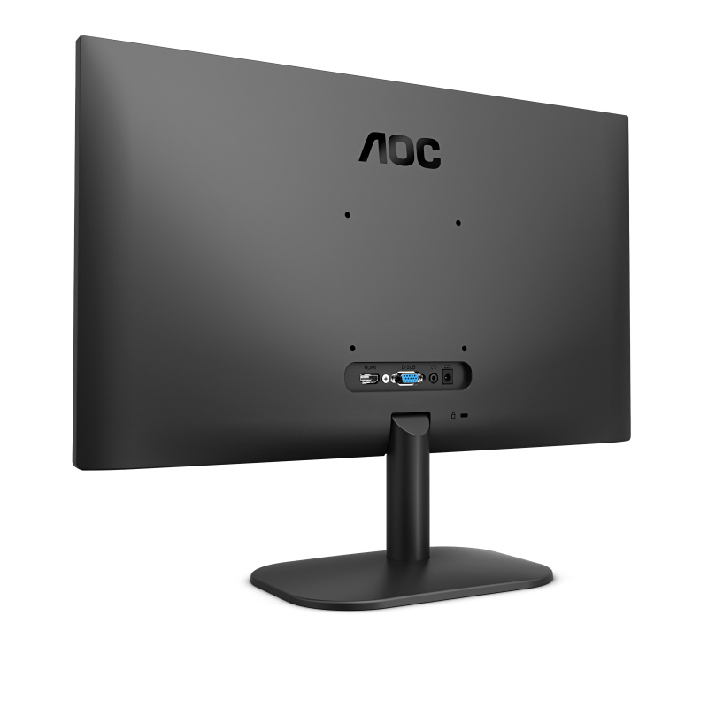 AOC B2 24B2XH/EU LED display 60,5 cm (23.8") 1920 x 1080 pixels Full HD Noir
