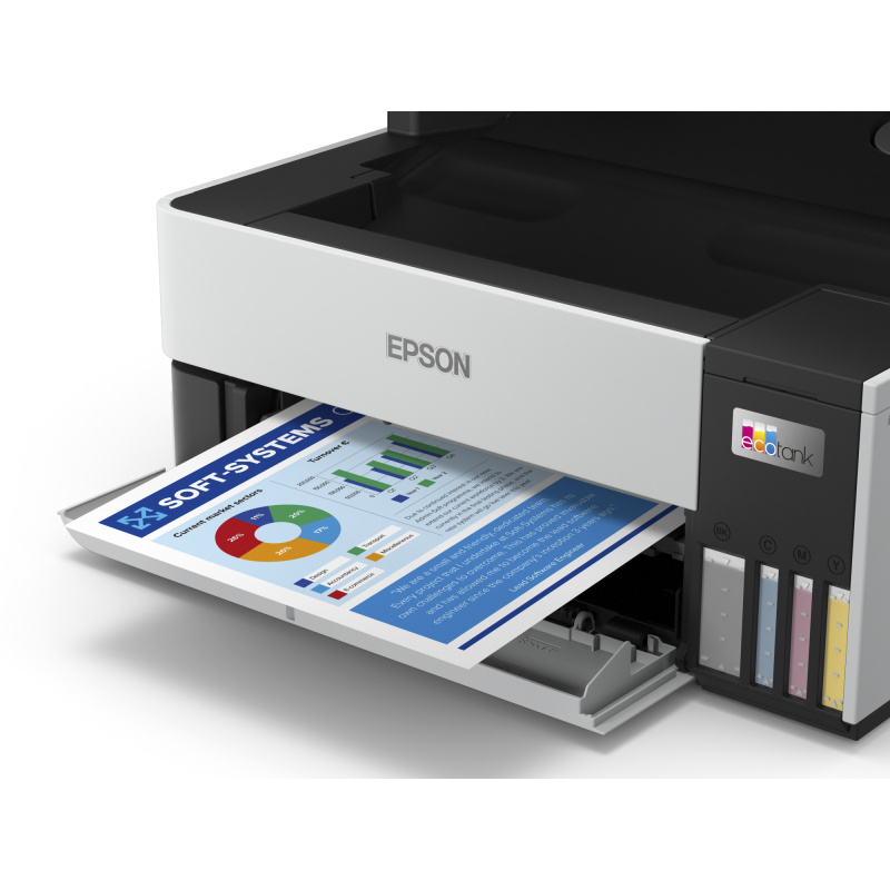 Epson EcoTank ET-5170 Jet d'encre A4 4800 x 1200 DPI 37 ppm Wifi