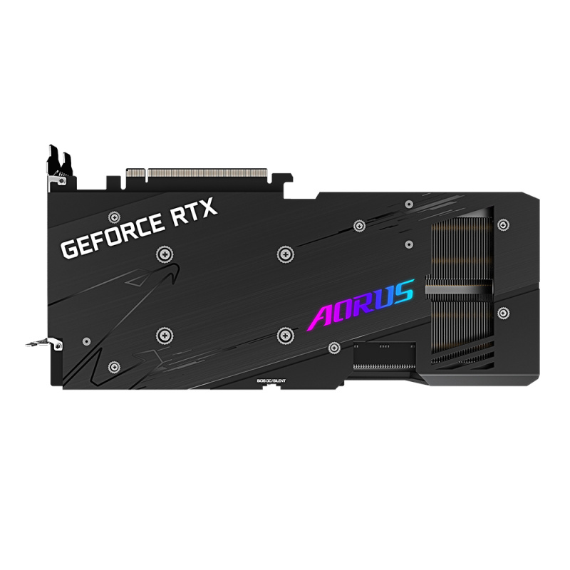 GIGABYTE AORUS GeForce RTX 3070 MASTER 8G (rev. 2.0) NVIDIA 8 Go GDDR6