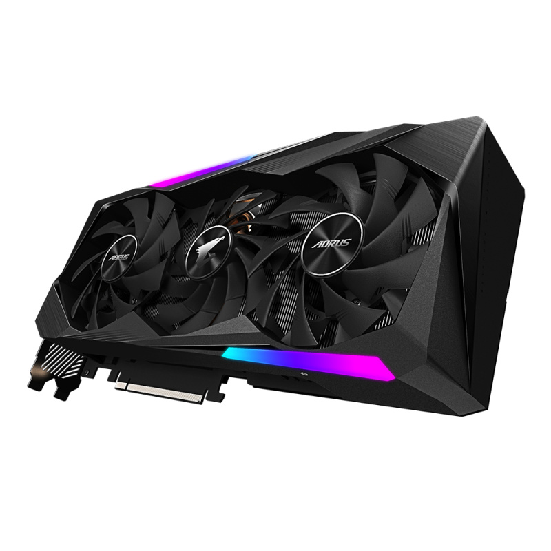 GIGABYTE AORUS GeForce RTX 3070 MASTER 8G (rev. 2.0) NVIDIA 8 Go GDDR6