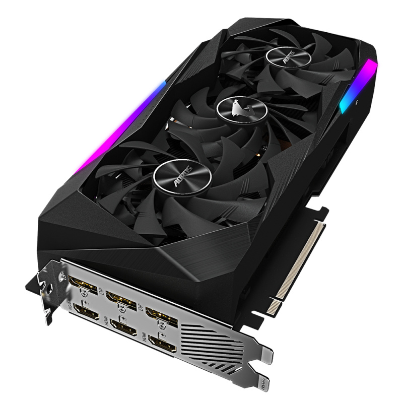 GIGABYTE AORUS GeForce RTX 3070 MASTER 8G (rev. 2.0) NVIDIA 8 Go GDDR6