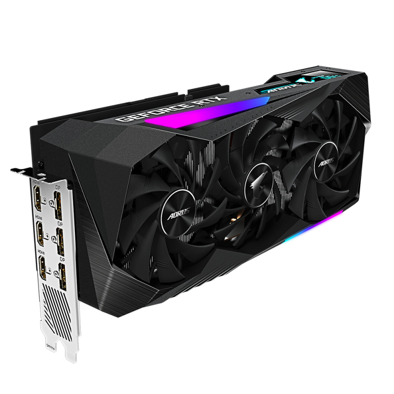 GIGABYTE AORUS GeForce RTX 3070 MASTER 8G (rev. 2.0) NVIDIA 8 Go GDDR6
