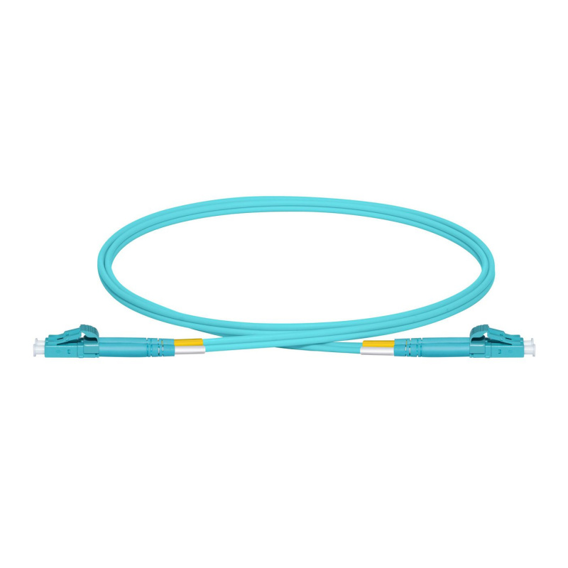 Lanview LVO231469 câble InfiniBand et à fibres optiques 1 m 2x LC Couleur aqua