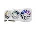 ASUS ROG -STRIX-RTX3080-O10G-WHITE NVIDIA GeForce RTX 3080 10 Go GDDR6X