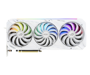 ASUS ROG -STRIX-RTX3080-10G-WHITE NVIDIA GeForce RTX 3080 10 Go GDDR6X