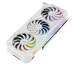 ASUS ROG -STRIX-RTX3080-O10G-WHITE NVIDIA GeForce RTX 3080 10 Go GDDR6X