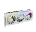 ASUS ROG -STRIX-RTX3080-O10G-WHITE NVIDIA GeForce RTX 3080 10 Go GDDR6X