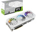 ASUS ROG -STRIX-RTX3080-O10G-WHITE NVIDIA GeForce RTX 3080 10 Go GDDR6X
