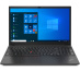 Lenovo ThinkPad E15 Gen 2 (Intel) Intel® Core™ i5 i5-1135G7 Ordinateur portable 39,6 cm (15.6") Full HD 8 Go DDR4-SDRAM 256 Go SSD Wi-Fi 6 (802.11ax) Windows 11 Pro Français Noir