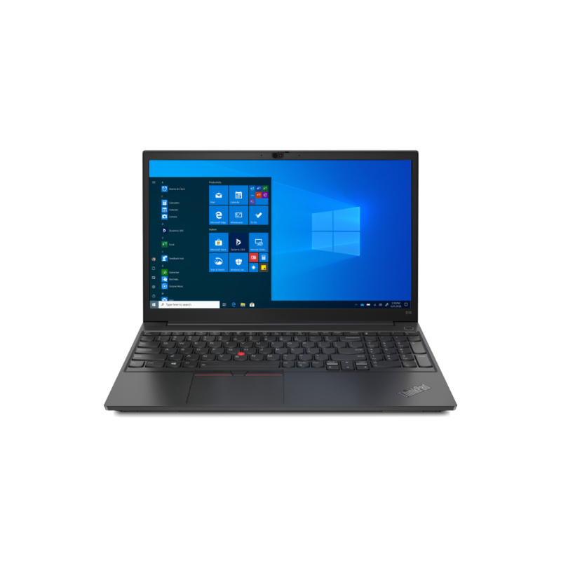 Lenovo ThinkPad E15 Gen 2 (Intel) Intel® Core™ i5 i5-1135G7 Ordinateur portable 39,6 cm (15.6") Full HD 8 Go DDR4-SDRAM 256 Go SSD Wi-Fi 6 (802.11ax) Windows 11 Pro Français Noir