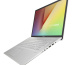 ASUS Vivobook 17 M712DA-AU258T AMD Ryzen™ 3 3250U Ordinateur portable 43,9 cm (17.3") Full HD 4 Go DDR4-SDRAM 256 Go SSD Wi-Fi 5 (802.11ac) Windows 10 Home Argent