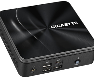 Gigabyte GB-BRR7-4800 barebone PC/ poste de travail UCFF Noir 4800U 2 GHz