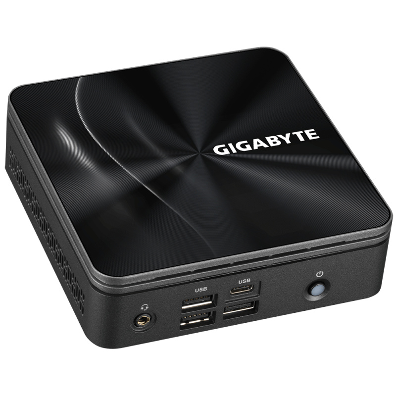 Gigabyte GB-BRR7-4800 barebone PC/ poste de travail UCFF Noir 4800U 2 GHz