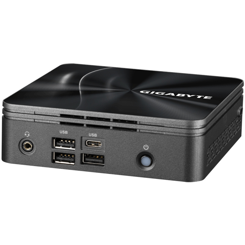 Gigabyte GB-BRR7-4800 barebone PC/ poste de travail UCFF Noir 4800U 2 GHz