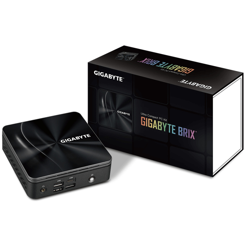 Gigabyte GB-BRR7-4800 barebone PC/ poste de travail UCFF Noir 4800U 2 GHz