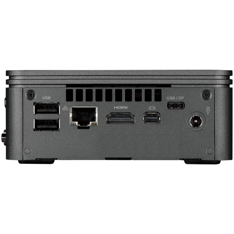 Gigabyte GB-BRR3H-4300 barebone PC/ poste de travail UCFF Noir 4300U 2 GHz