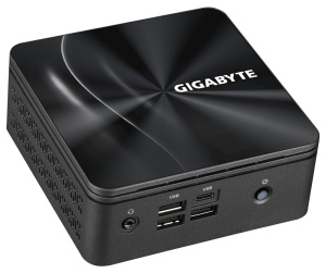 Gigabyte GB-BRR3H-4300 barebone PC/ poste de travail UCFF Noir 4300U 2 GHz