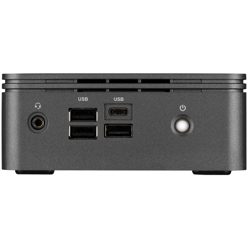 Gigabyte GB-BRR5H-4500 barebone PC/ poste de travail UCFF Noir 4500U 2,3 GHz
