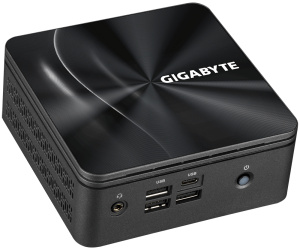 Gigabyte GB-BRR5H-4500 barebone PC/ poste de travail UCFF Noir 4500U 2,3 GHz