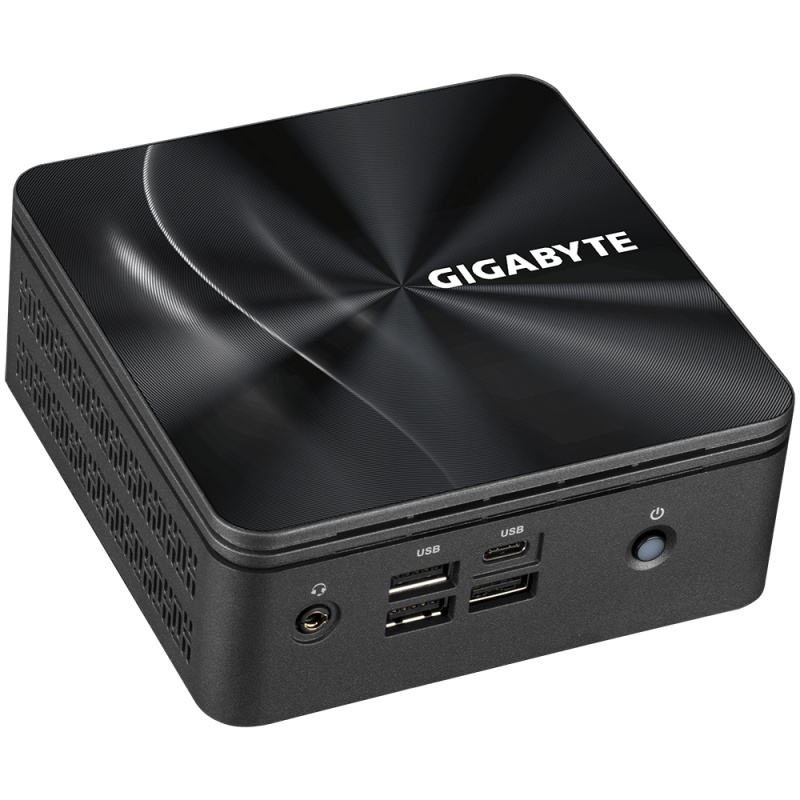 Gigabyte GB-BRR5H-4500 barebone PC/ poste de travail UCFF Noir 4500U 2,3 GHz